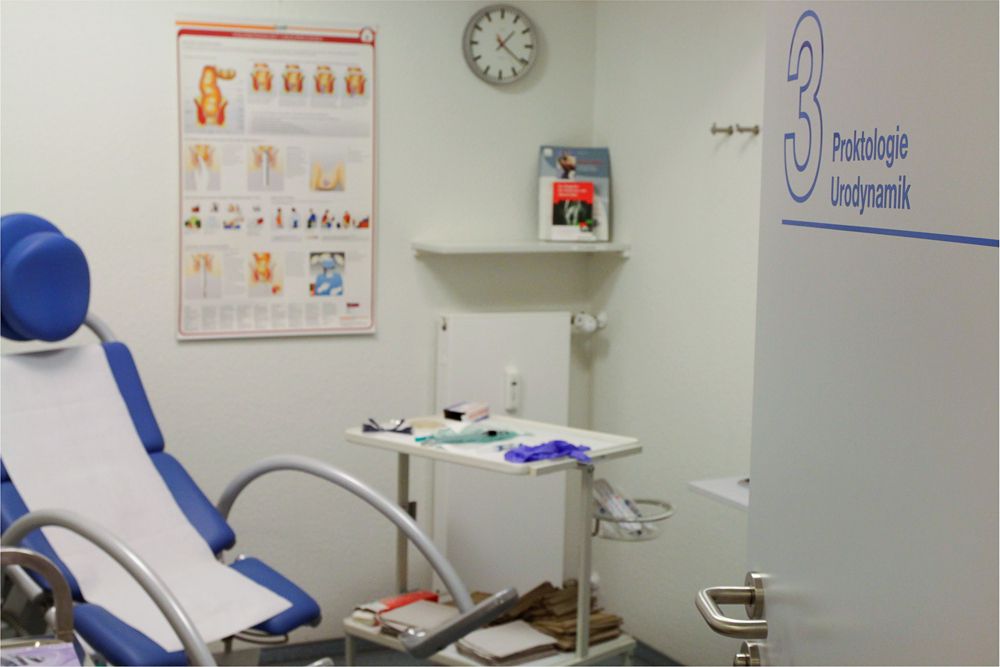 Foto: Behandlungszimmer